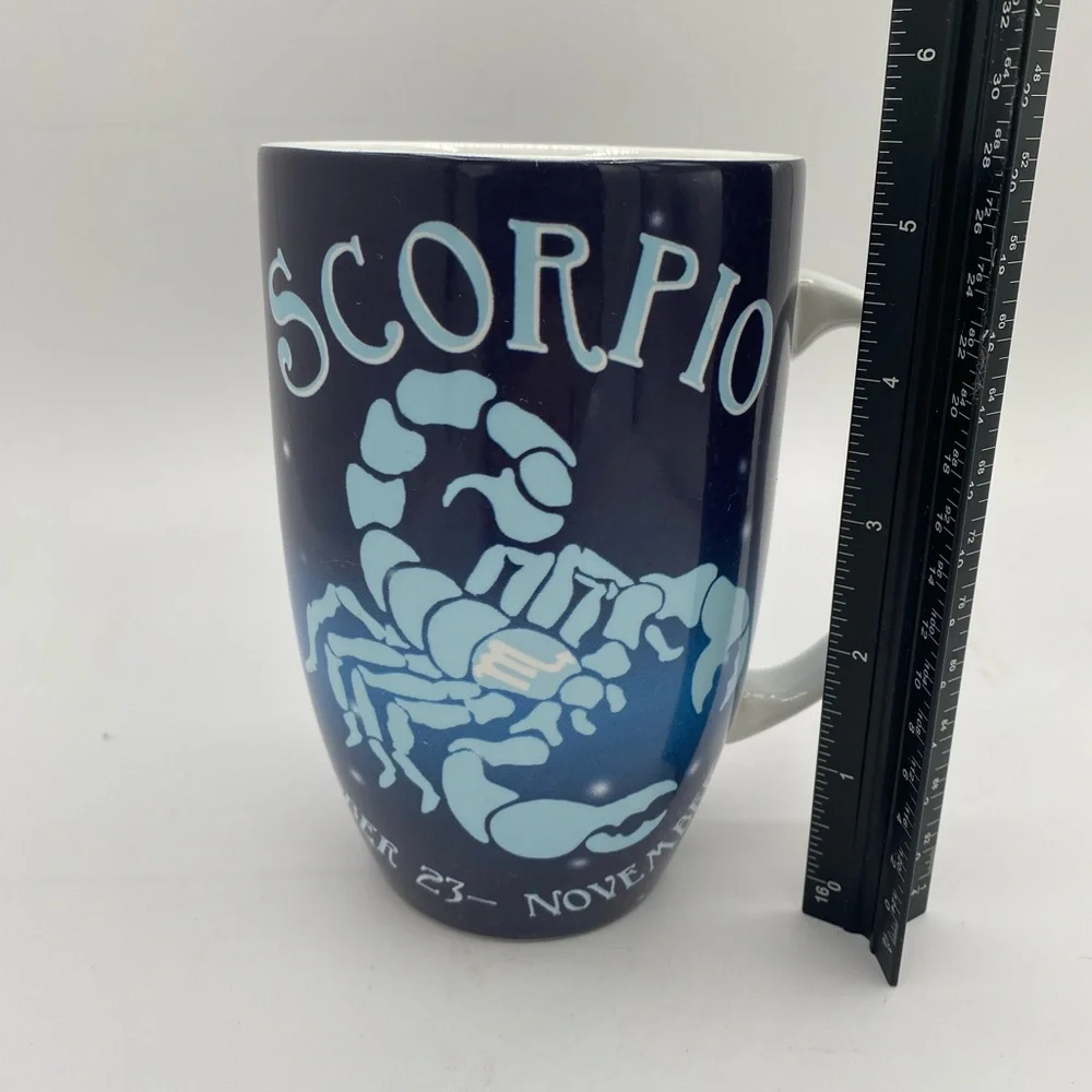 Coventry What’s Your Sign Scorpio Mug Porcelain Oct 23 - Nov 21 Horoscope